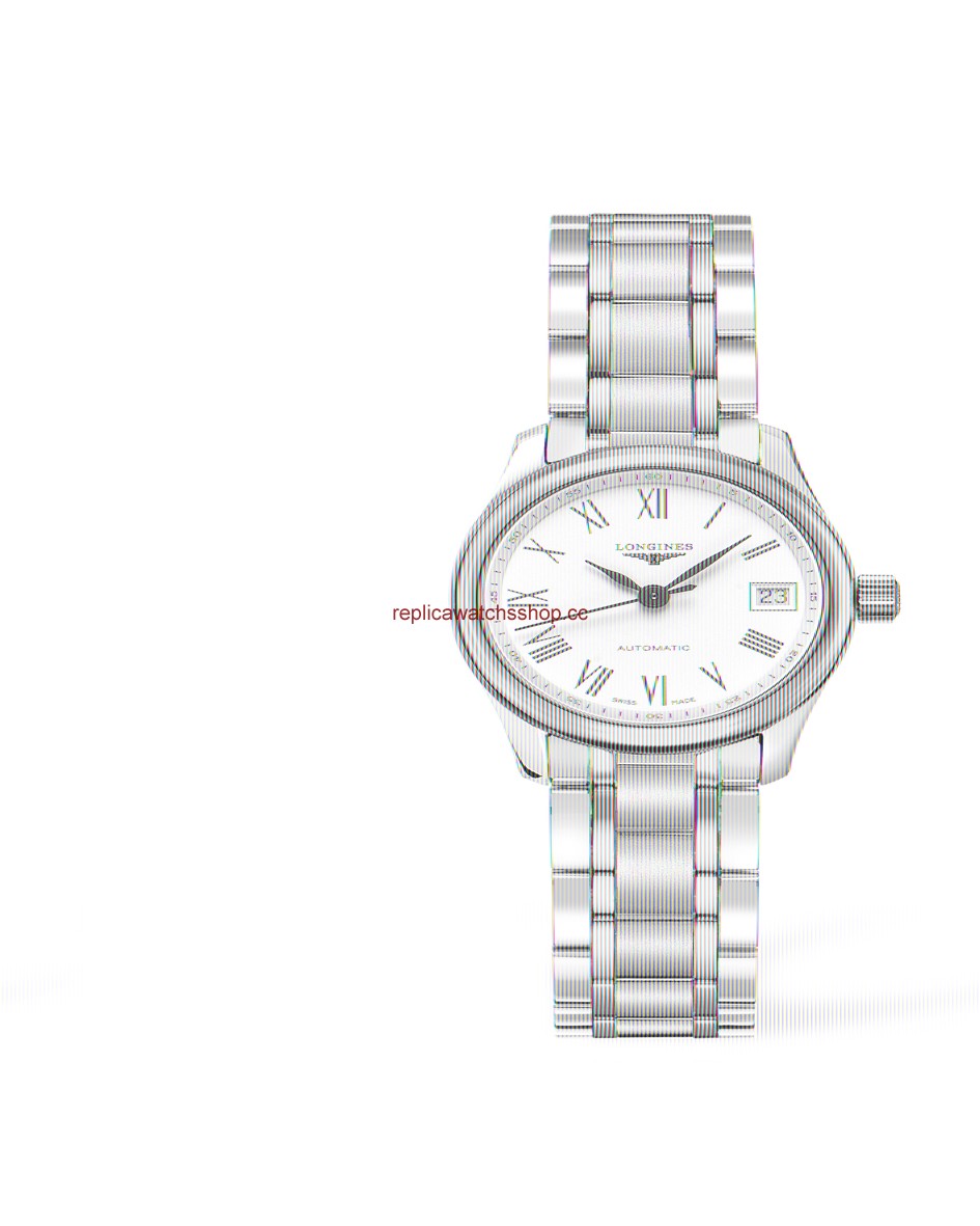 Longines Master Collection Date 25.5 Two Tone Roman (L2.128.5.11.7)