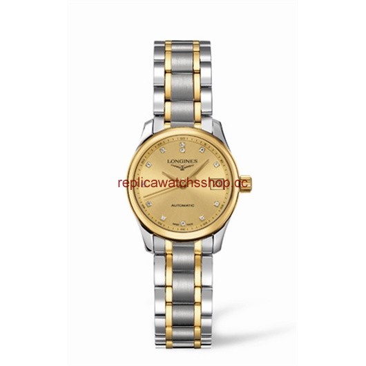 Longines Master Collection Date 25.5 Two Tone (L2.128.5.37.7) Longines Master Collection Date 25.5 Two Tone (L2.128.5.37.7)