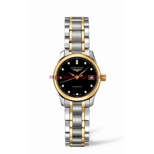 Longines Master Collection Date 25.5 Two Tone (L2.128.5.57.7) Longines Master Collection Date 25.5 Two Tone (L2.128.5.57.7)