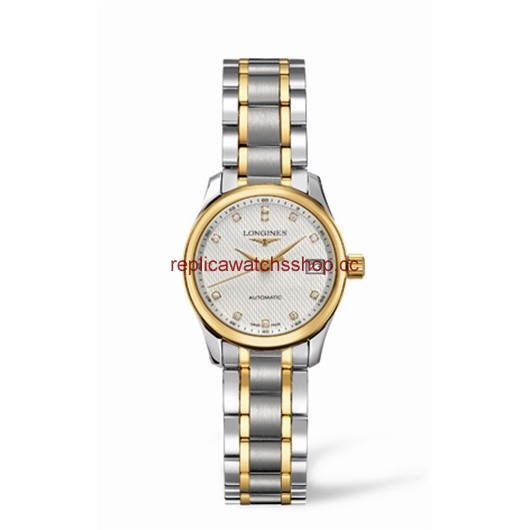 Longines Master Collection Date 25.5 Two Tone (L2.128.5.77.7) Longines Master Collection Date 25.5 Two Tone (L2.128.5.77.7)