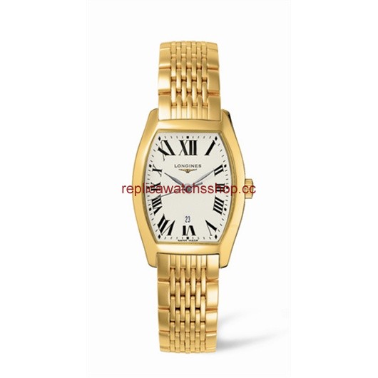 Longines Evidenza 26 Quartz Yellow Gold (L2.155.6.71.6) Longines Evidenza 26 Quartz Yellow Gold (L2.155.6.71.6)