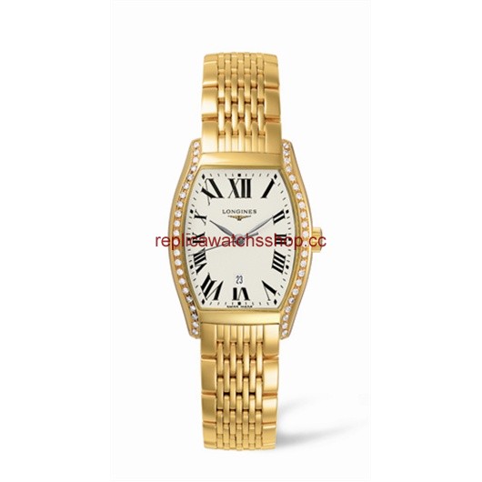 Longines Evidenza 26 Quartz Yellow Gold Diamonds (L2.155.7.71.6) Longines Evidenza 26 Quartz Yellow Gold Diamonds (L2.155.7.71.6)