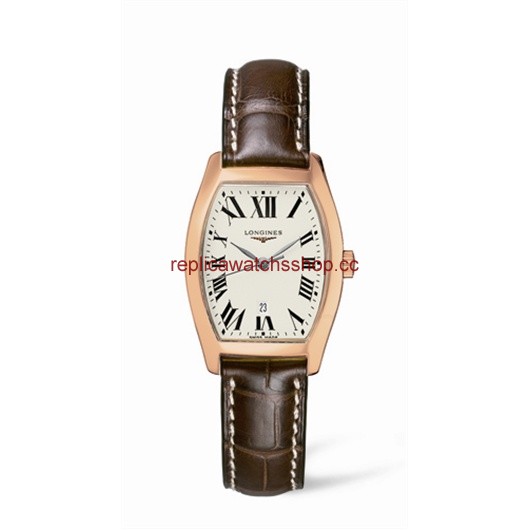Longines Evidenza 26 Quartz Pink Gold (L2.155.8.71.2)
