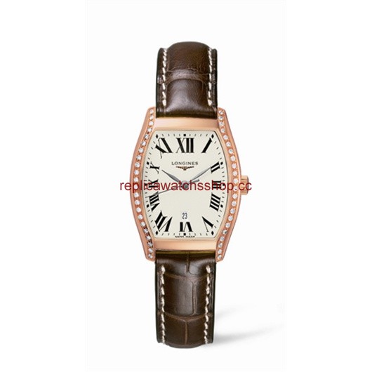 Longines Evidenza 26 Quartz Pink Gold Diamonds (L2.155.9.71.2) Longines Evidenza 26 Quartz Pink Gold Diamonds (L2.155.9.71.2)