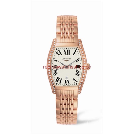 Longines Evidenza 26 Quartz Pink Gold Diamonds (L2.155.9.71.6) Longines Evidenza 26 Quartz Pink Gold Diamonds (L2.155.9.71.6)