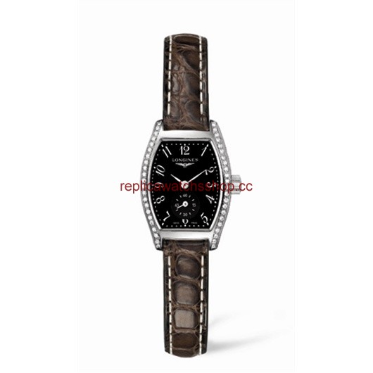 Longines Evidenza 19.6 Diamond Black (L2.175.0.53.5) Longines Evidenza 19.6 Diamond Black (L2.175.0.53.5)