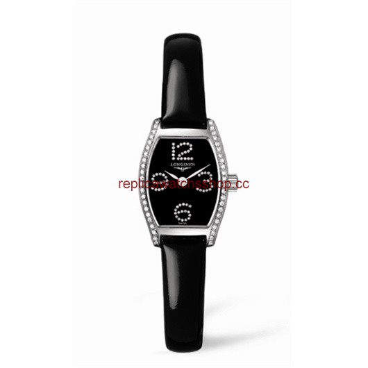 Longines Evidenza 19.6 Diamond Diamond Arabic (L2.175.0.57.2)