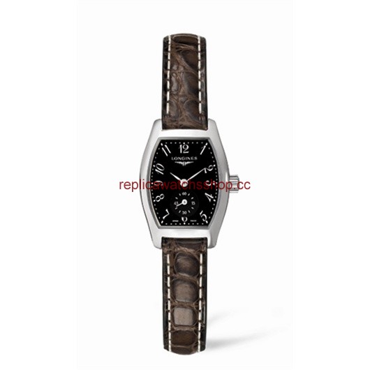 Longines Evidenza 19.6 Stainless Steel Black (L2.175.4.53.5) Longines Evidenza 19.6 Stainless Steel Black (L2.175.4.53.5)