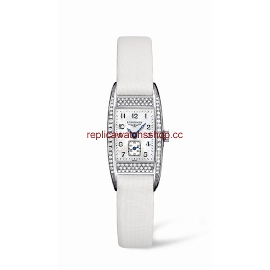 Longines BelleArti 19 Quartz Stainless Steel Diamond MOP (L2.194.0.93.2) Longines BelleArti 19 Quartz Stainless Steel Diamond MOP (L2.194.0.93.2)