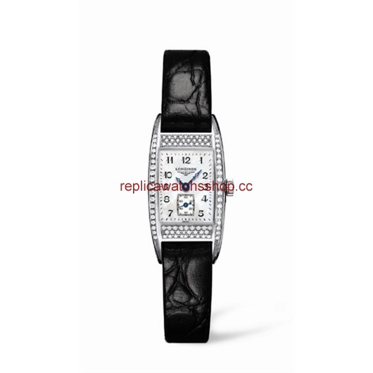Longines BelleArti 19 Quartz Stainless Steel Diamond MOP (L2.194.0.93.4) Longines BelleArti 19 Quartz Stainless Steel Diamond MOP (L2.194.0.93.4)