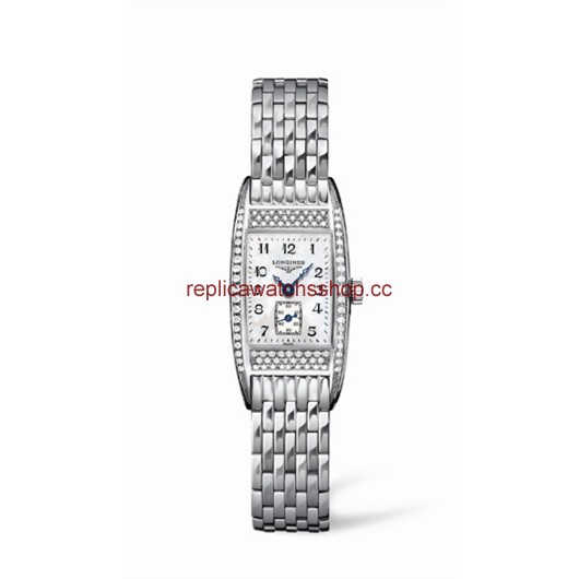 Longines BelleArti 19 Quartz Stainless Steel Diamond MOP (L2.194.0.93.6) Longines BelleArti 19 Quartz Stainless Steel Diamond MOP (L2.194.0.93.6)