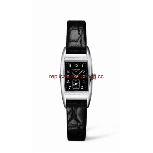 Longines BelleArti 19 Quartz Stainless Steel Black (L2.194.4.53.4) Longines BelleArti 19 Quartz Stainless Steel Black (L2.194.4.53.4)