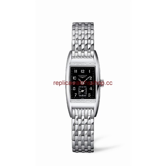 Longines BelleArti 19 Quartz Stainless Steel Black (L2.194.4.53.6) Longines BelleArti 19 Quartz Stainless Steel Black (L2.194.4.53.6)