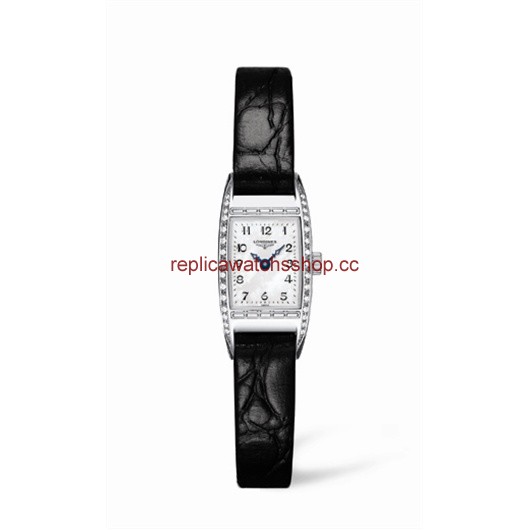 Longines BelleArti 16 Stainless Steel Diamond MOP (L2.195.0.83.4) Longines BelleArti 16 Stainless Steel Diamond MOP (L2.195.0.83.4)