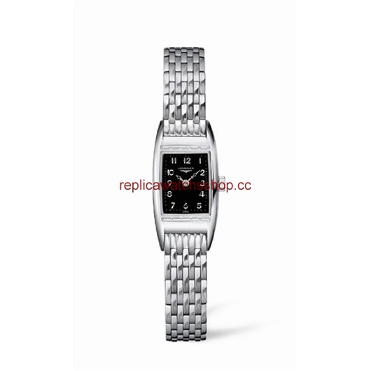 Longines BelleArti 16 Stainless Steel Black (L2.195.4.53.6) Longines BelleArti 16 Stainless Steel Black (L2.195.4.53.6)