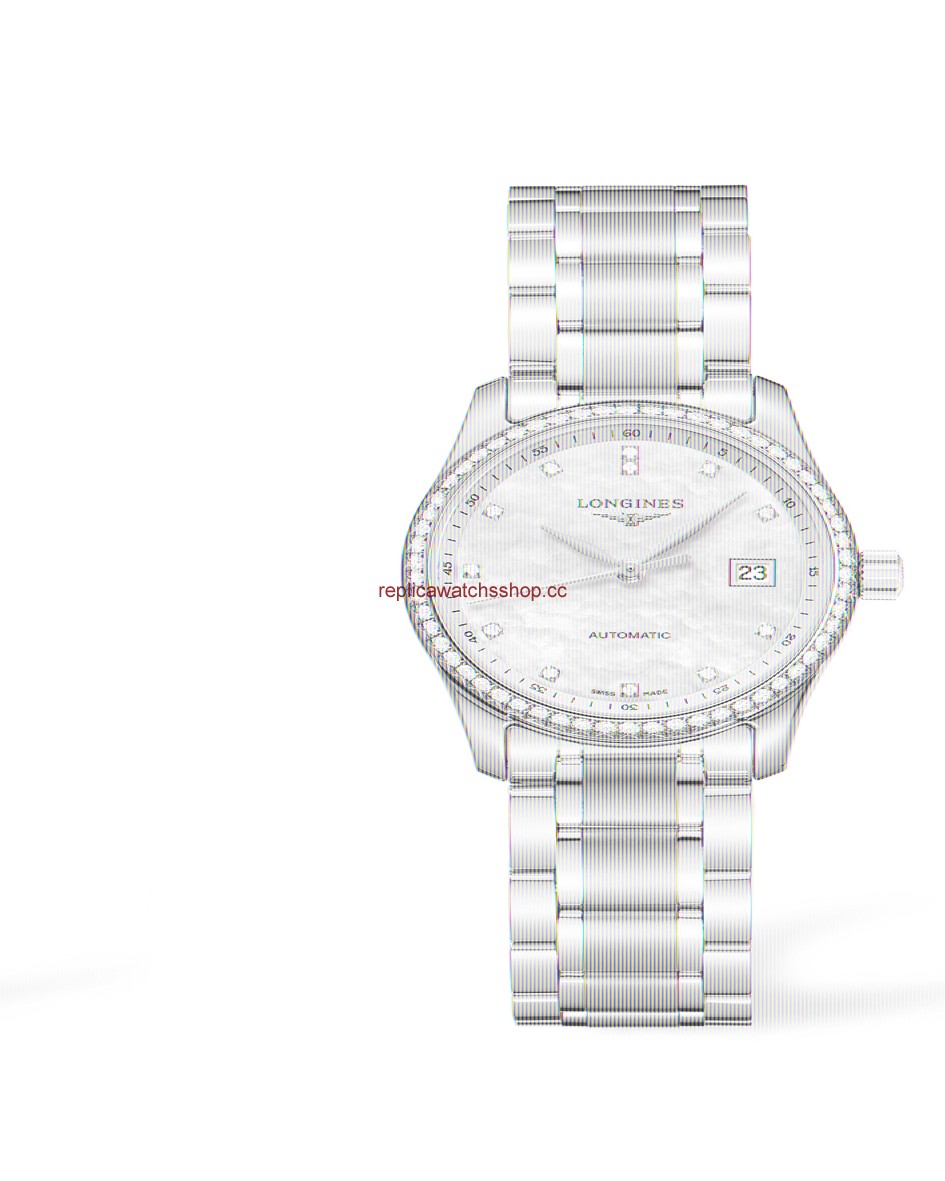 Longines Master Collection Date 29 Diamond (L2.257.0.87.6)