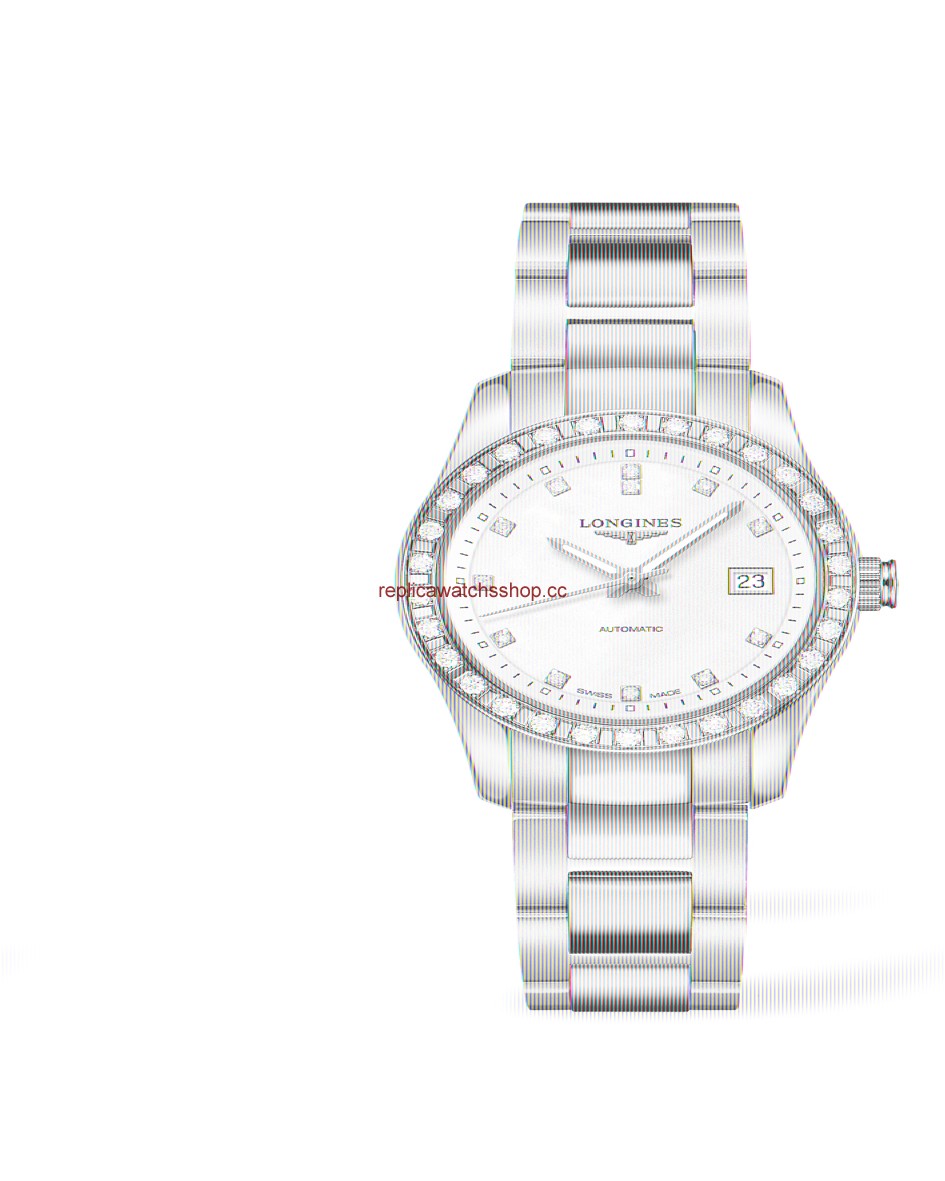 Longines Conquest Classic Automatic 30 Two Tone MOP Diamond (L2.285.5.88.7) Longines Conquest Classic Automatic 30 Two Tone MOP Diamond (L2.285.5.88.7)