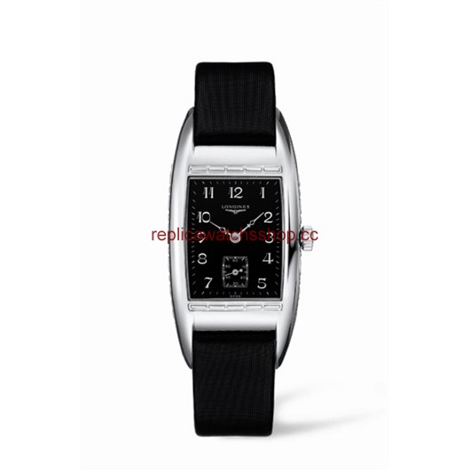 Longines BelleArti 25 Quartz Stainless Steel Black (L2.501.4.53.3) Longines BelleArti 25 Quartz Stainless Steel Black (L2.501.4.53.3)