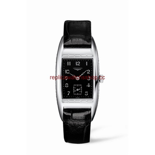 Longines BelleArti 25 Quartz Stainless Steel Black (L2.501.4.53.4) Longines BelleArti 25 Quartz Stainless Steel Black (L2.501.4.53.4)