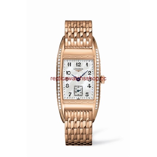 Longines BelleArti 24.6 Pink Gold Diamond (L2.501.9.83.6) Longines BelleArti 24.6 Pink Gold Diamond (L2.501.9.83.6)