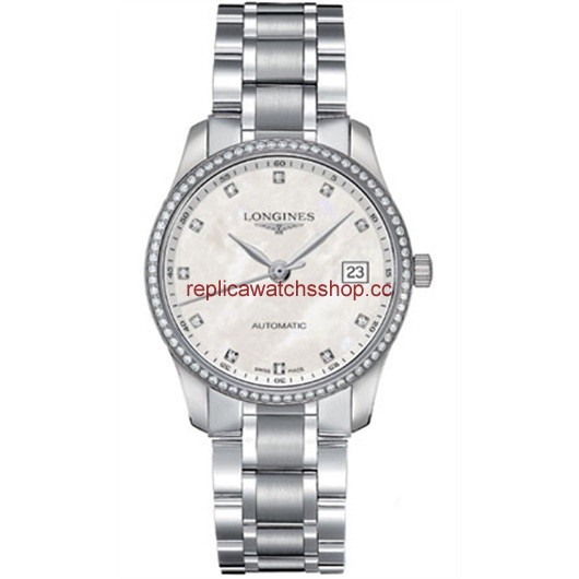 Longines Master Collection Date 36 Diamond (L2.518.0.87.6) Longines Master Collection Date 36 Diamond (L2.518.0.87.6)