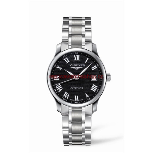 Longines Master Collection Date 36 Stainless Steel Black (L2.518.4.51.6) Longines Master Collection Date 36 Stainless Steel Black (L2.518.4.51.6)