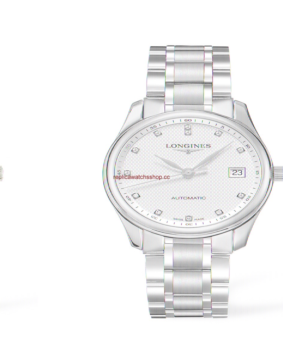Longines Master Collection Date 36 Stainless Steel Diamond (L2.518.4.77.6)