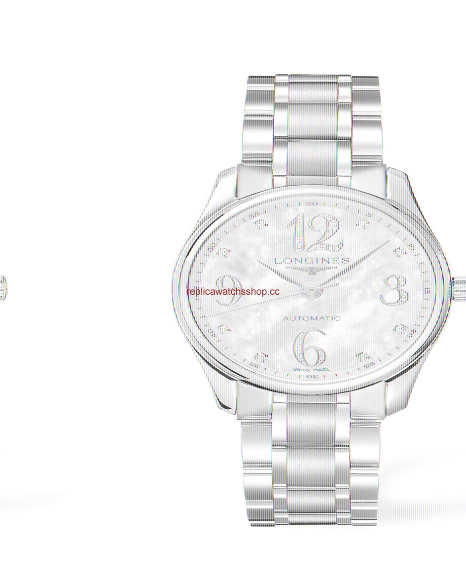 Longines Master Collection Date 36 Stainless Steel MOP (L2.518.4.88.6)