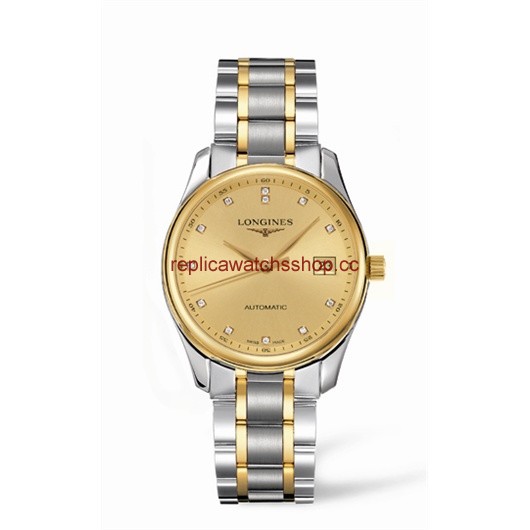 Longines Master Collection Date 36 Two Tone Diamond (L2.518.5.37.7) Longines Master Collection Date 36 Two Tone Diamond (L2.518.5.37.7)