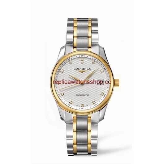 Longines Master Collection Date 36 Two Tone Diamond (L2.518.5.77.7)