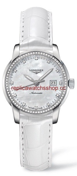 Longines Saint-Imier Date 30 Diamond (L2.563.0.87.2) Longines Saint-Imier Date 30 Diamond (L2.563.0.87.2)