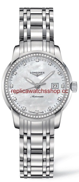 Longines Saint-Imier Date 30 Diamond (L2.563.0.87.6) Longines Saint-Imier Date 30 Diamond (L2.563.0.87.6)