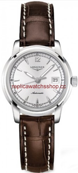 Longines Saint-Imier Date 30 Stainless Steel (L2.563.4.79.0) Longines Saint-Imier Date 30 Stainless Steel (L2.563.4.79.0)