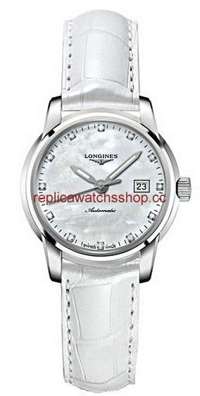 Longines Saint-Imier Date 30 Stainless Steel (L2.563.4.87.2)
