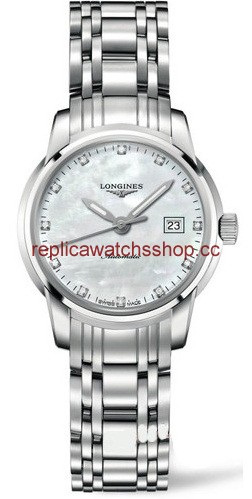 Longines Saint-Imier Date 30 Stainless Steel (L2.563.4.87.6) Longines Saint-Imier Date 30 Stainless Steel (L2.563.4.87.6)