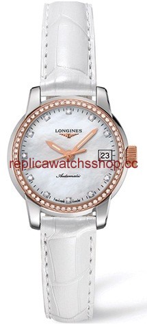 Longines Saint-Imier Date 30 Two Tone Diamond (L2.563.5.87.2)