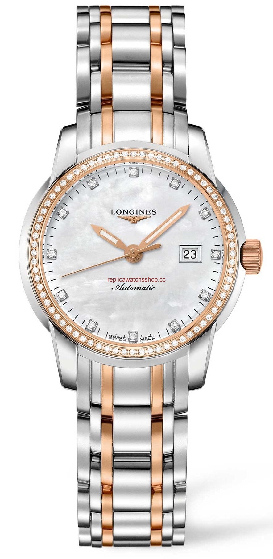 Longines Saint-Imier Date 30 Two Tone (L2.563.5.87.7)