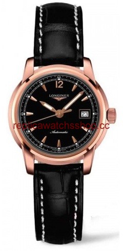Longines Saint-Imier Date 30 Pink Gold (L2.563.8.59.3) Longines Saint-Imier Date 30 Pink Gold (L2.563.8.59.3)