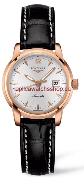 Longines Saint-Imier Date 30 Pink Gold (L2.563.8.72.3) Longines Saint-Imier Date 30 Pink Gold (L2.563.8.72.3)