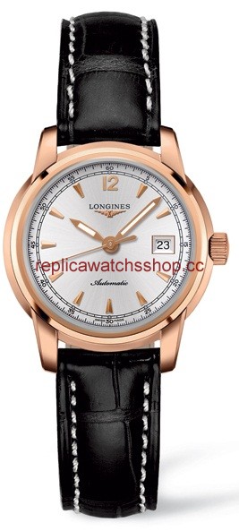 Longines Saint-Imier Date 30 Pink Gold (L2.563.8.79.3)