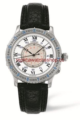 Longines Lindbergh Hour Angle Watch 38mm (L2.601.4.11.2) Longines Lindbergh Hour Angle Watch 38mm (L2.601.4.11.2)