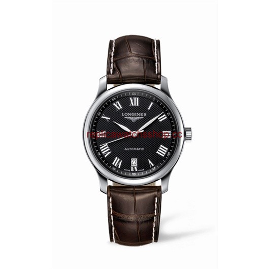 Longines Master Collection Date 38.5 Stainless Steel Black (L2.628.4.51.5) Longines Master Collection Date 38.5 Stainless Steel Black (L2.628.4.51.5)