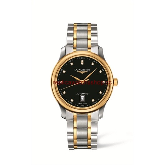 Longines Master Collection Date 38.5 Two Tone Black (L2.628.5.57.7) Longines Master Collection Date 38.5 Two Tone Black (L2.628.5.57.7)