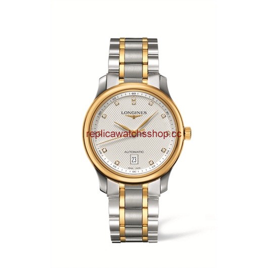 Longines Master Collection Date 38.5 Two Tone Diamond (L2.628.5.77.7)