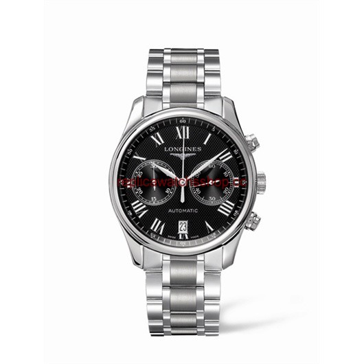 Longines Master Collection Chronograph Black Bracelet (L2.629.4.51.6) Longines Master Collection Chronograph Black Bracelet (L2.629.4.51.6)