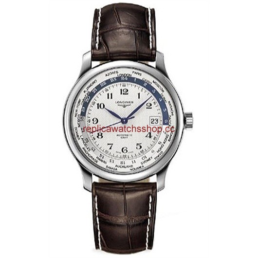 Longines Master Collection Worldtime Silver (L2.631.4.70.3) Longines Master Collection Worldtime Silver (L2.631.4.70.3)