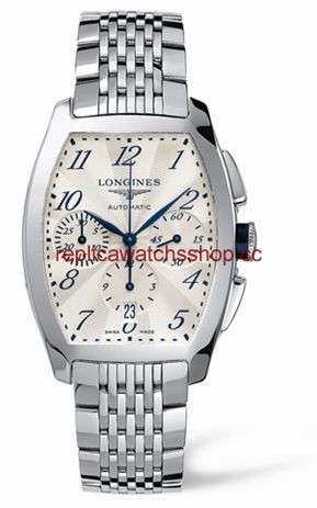 Longines Evidenza Chronograph Bracelet (L2.643.4.73.6) Longines Evidenza Chronograph Bracelet (L2.643.4.73.6)