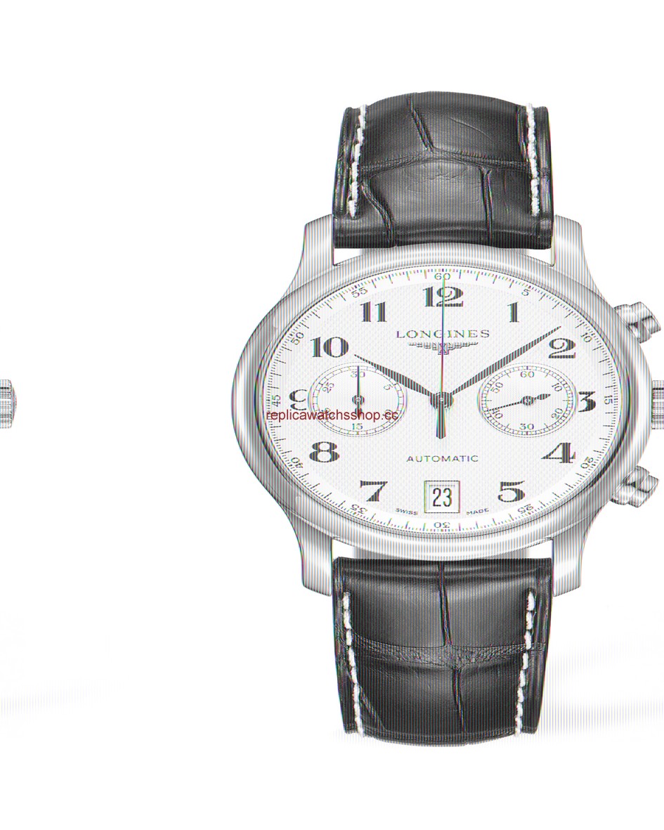 Longines Master Collection Chronograph (L2.669.8.78.3) Longines Master Collection Chronograph (L2.669.8.78.3)