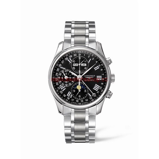 Longines Master Collection Chronograph Calendar Black Bracelet (L2.673.4.51.6) Longines Master Collection Chronograph Calendar Black Bracelet (L2.673.4.51.6)