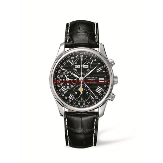 Longines Master Collection Chronograph Calendar Black (L2.673.4.51.7) Longines Master Collection Chronograph Calendar Black (L2.673.4.51.7)